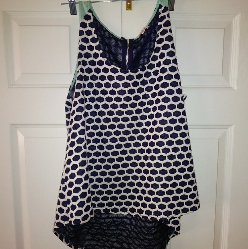 Pixley Hi Lo Tank Top